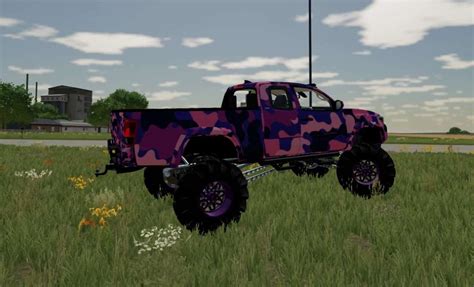 FS22 2018 Toyota Tacoma V1 0 0 0 Farming Simulator 22 Mod FS19 Mody