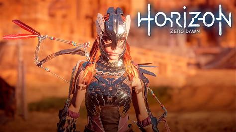 Horizon Zero Dawn # 63 "маскировка - Адепт тьмы" - YouTube