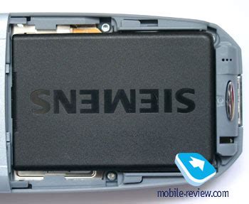 Mobile-review.com Обзор GSM-телефона Siemens SX1. Аккумулятор, время ...