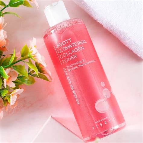 Jigott Tónico Reafirmante Con Colágeno Facial 300 ml Jigott Ultimate R ...