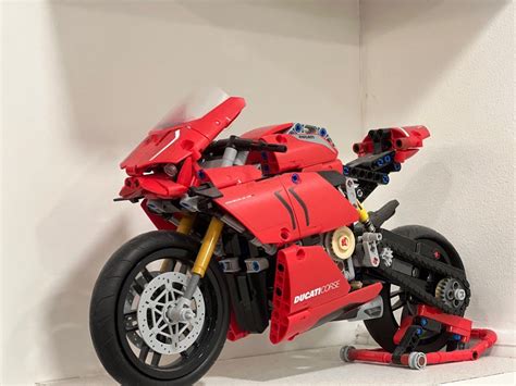 Lego Ducati Panigale on Carousell