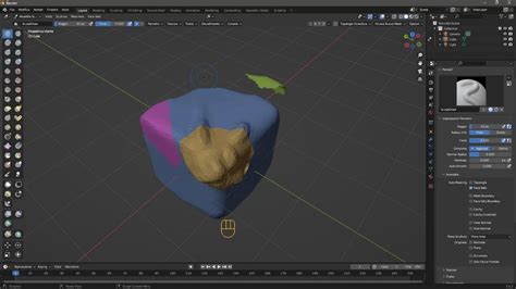 Videoguida Modellazione E Scultura 3D Face Sets In Blender