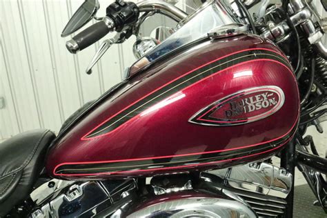 Harley Davidson Flsts Heritage Springer Softail Rocky Top H D