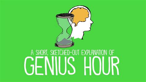 What Is Genius Hour An Overview Of Genius Hour And 20 Time In The