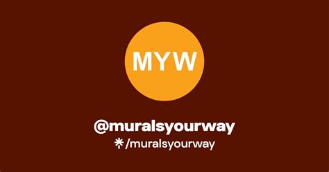 muralsyourway | Instagram, Facebook | Linktree