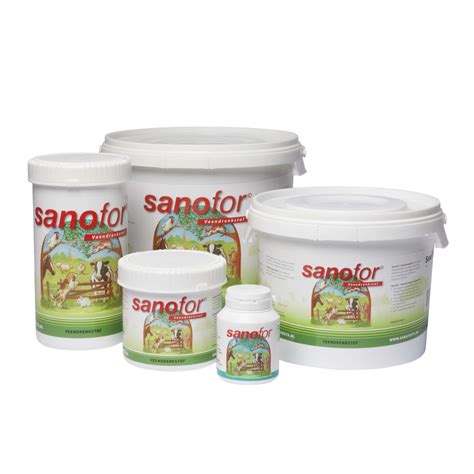Sanofor Veendrenkstof | Hond & Kat | Orange4Pets