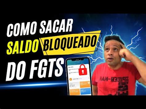 Fgts Como Sacar O Saldo Bloqueado Do Fgts Rapidamente Fui