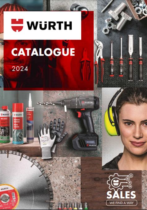 Würth Product Catalogues and Promotional Brochures - Wurth South Africa