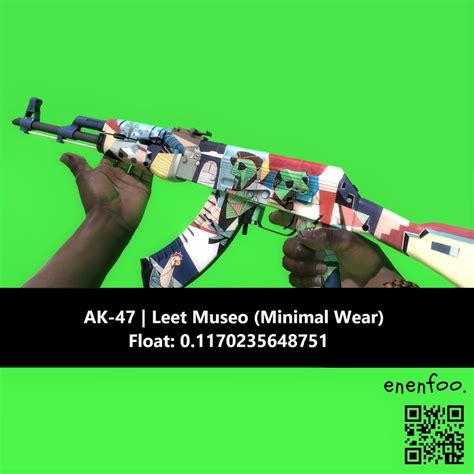 AK 47 LEET MUSEO MW MINIMAL WEAR CSGO SKINS KNIFE ITEMS AK47 Video