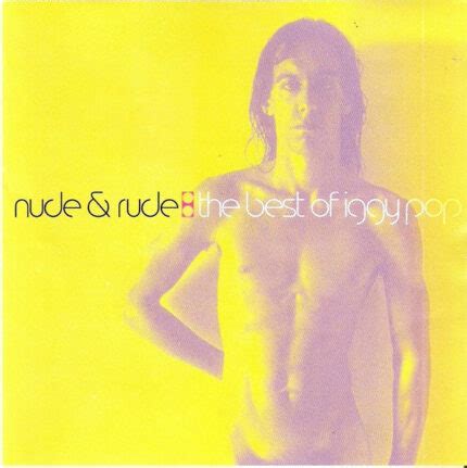 Iggy Pop Nude Rude The Best Of Iggy Pop Ed Ita Second Hand Online Record Store