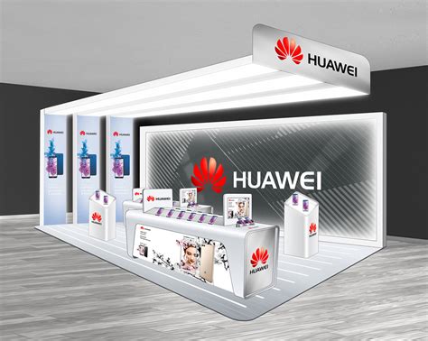 Huawei Retail Exhibition Concept Behance