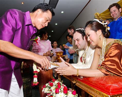 Thai Buddhist Wedding Ceremony