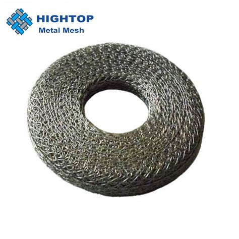 Nickel Knitted Woven Filter Wire Mesh Netting For Demister Pad Filter