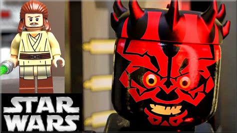 LEGO Star Wars 75169 Дуэль на Набу обзор набора - YouTube