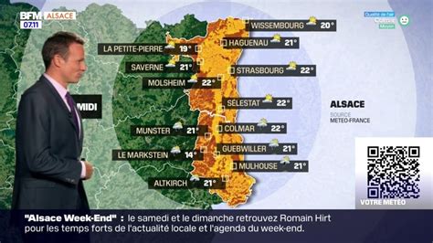 M T O Alsace Des Claircies Et Quelques Averses Possibles Ce Jeudi