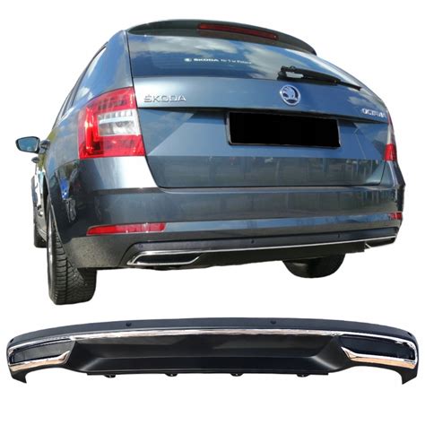 Spoiler Dyfuzor Tylnego Zderzaka Skoda Octavia Mk Za Z Z