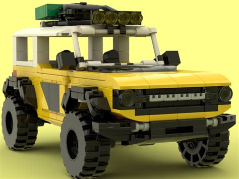 LEGO MOC ford bronco by llwm | Rebrickable - Build with LEGO