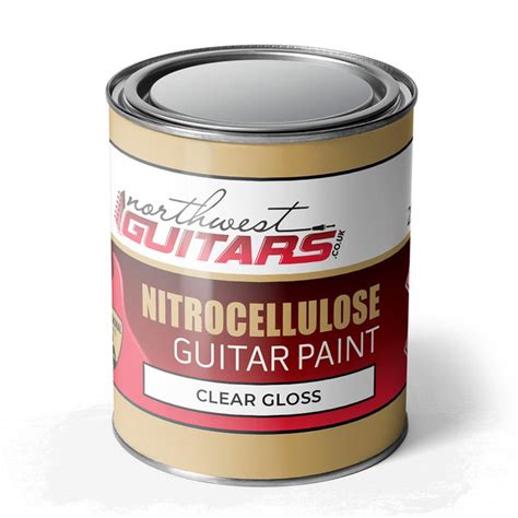 Northwest Guitars Clear Gloss Nitrocellulose Guitar Paint Lacquer 250ml