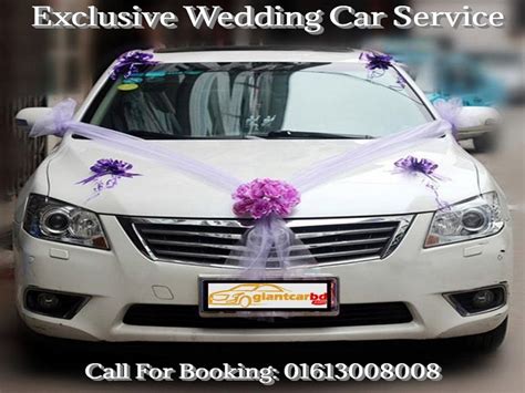 Exclusive Wedding Car Service In Uttara Dhaka Giantcar Limited