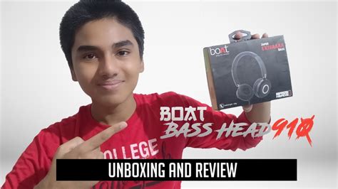 Boat Bass Head 910 Unboxing And Full Review Must Watch Before Buying