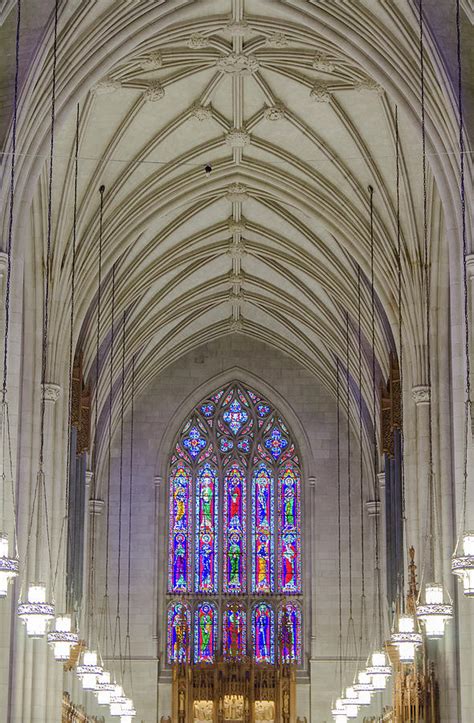 Duke University Chapel Stained Glass By Joni Eskridge ...