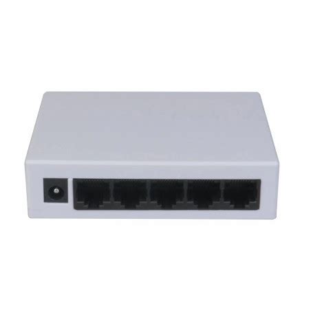 Switch 5 port rj45 100 mb FiberStore
