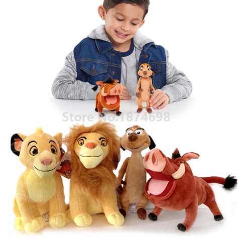 Lion King Plush Timon Pumbaa Pack Bundle Atelier Yuwa Ciao Jp