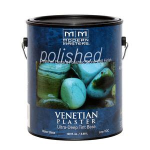 Modern Masters Vp Gal Venetian Plaster Ultra Deep Tint Base Water