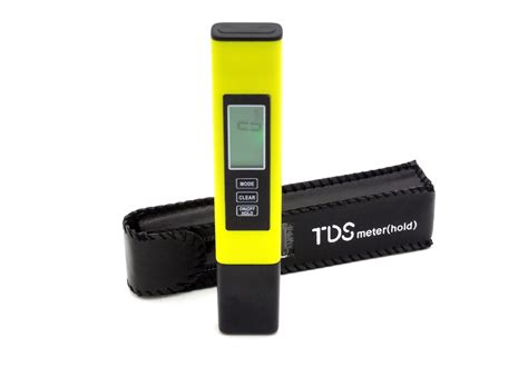 Солемер TDS метр желтый