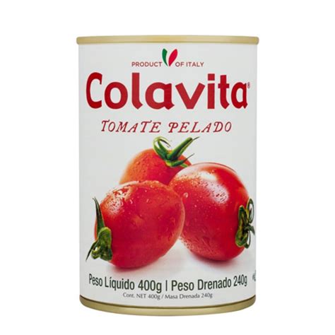 Tomate Pelado Italiano Colavita G Armaz M Dos Importados