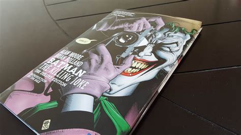 BATMAN The Killing Joke Deluxe Edition Unboxing YouTube