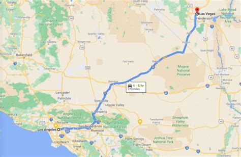 Los Angeles To Las Vegas Road Trip 25 Best Stops Along Route 66