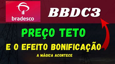 Bradesco Bbdc Bbdc Dividendos Pre O Teto E Bonifica Es Youtube