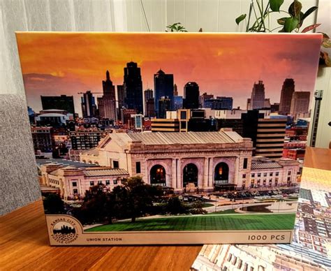 Union Station KCMO. DONE! : r/Jigsawpuzzles