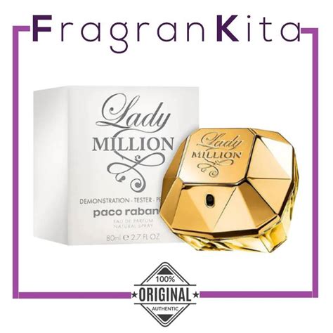 Paco Rabanne Lady Million 80 ml EDP