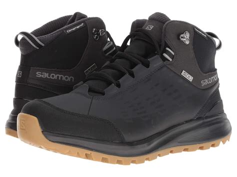 Обзор зимних ботинок Salomon сезона 2018-2019
