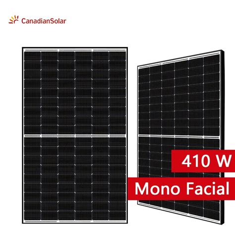 Panou Solar Canadian Solar 410W Cu Rama Neagra CS6R 410MS