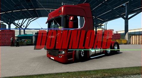 Caminhão Scania Ntg Brasileira Qualificada Mod Ets2 1 47 Dalenha Mods