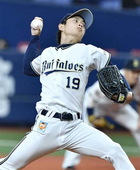 写真：オリックス・山岡泰輔 7回無失点の好投も報われず またも初勝利はお預けに 東スポweb