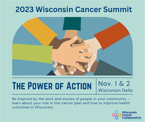 Wisconsin Cancer Summit Registration Open Wisconsin Cancer Collaborative