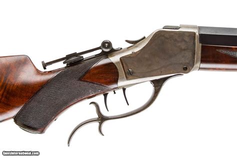 Winchester 1885 Hi Wall Deluxe 32 40