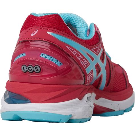 Buy Asics Womens Gt Stability Running Shoes Azalea Turquoise White