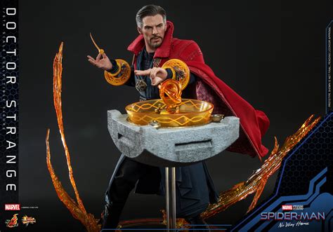 Spider Man No Way Home Dr Strange Figure By Hot Toys The Toyark News