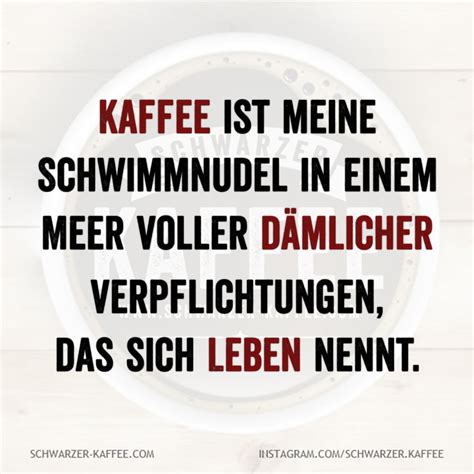 DÄmliche Verpflichtungen Schwarzer Kaffee