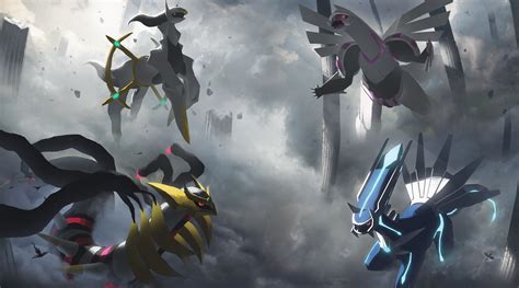 Sinnoh Legendary Pokemon Wallpaper