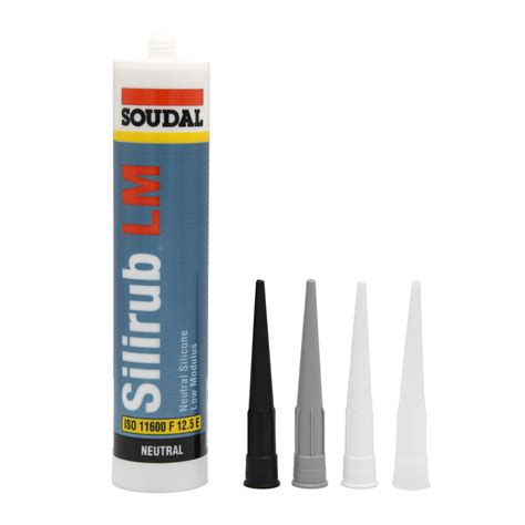 Silirub LM Low Modulus Sealant 300ml Alsco Ltd