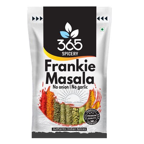 365 SPICERY JAIN Frankie Masala 250 Gm Pouch Amazon In Grocery