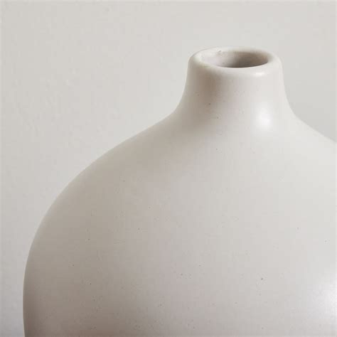 Pure White Ceramic Vases West Elm