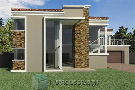 Bedroom House Plan South Africa Storey Floor Plan