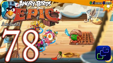 Angry Birds Epic Android Walkthrough Part Chronicle Cave Cleared